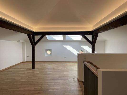 ausgebautes Dachgeschoss