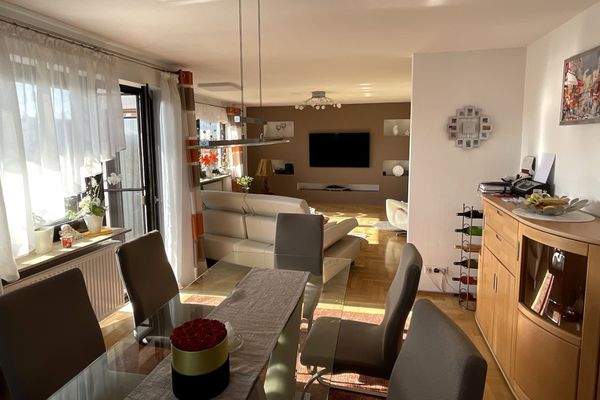 Wohn- Esszimmer Erdgeschoss