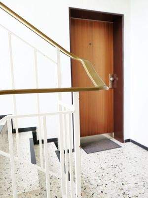 Eingang der WG im 1.OG