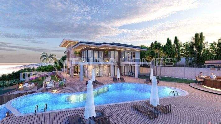 Panoramic Sea View Villas Near Yalıkavak Marina Bodrum