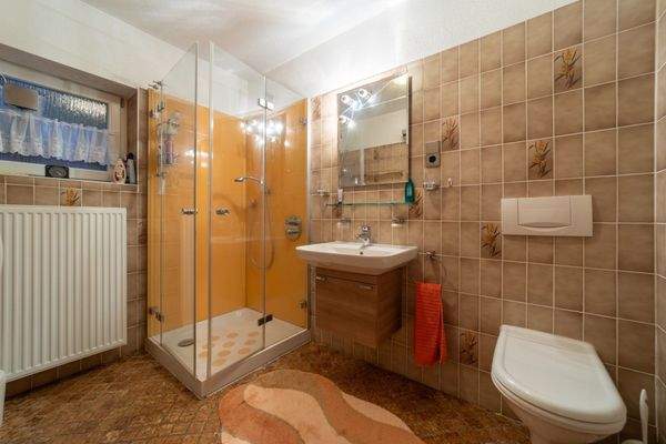 Duschbad Untergeschoss