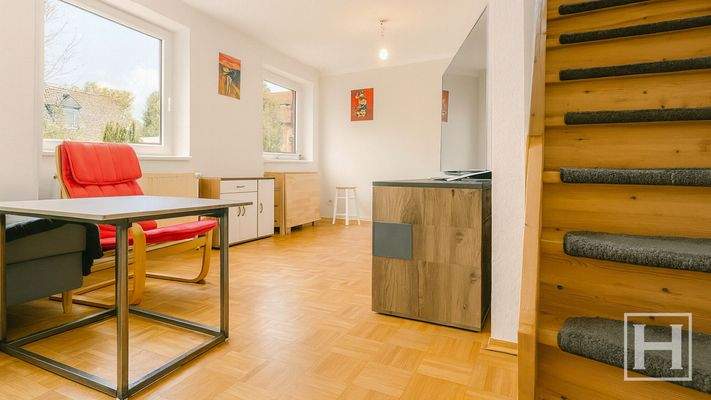 Unteres Geschoss Wohnbereich 