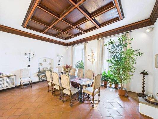 Großer Essbereich Richtung Westen