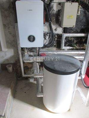 Heizungsanlage mit Solarbetrieb