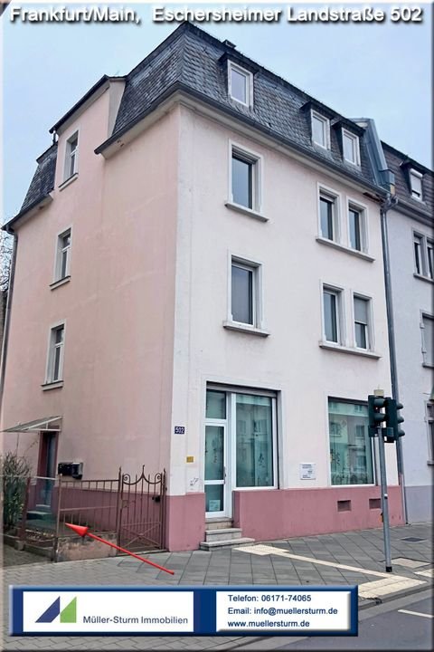 Frankfurt am Main Renditeobjekte, Mehrfamilienhäuser, Geschäftshäuser, Kapitalanlage