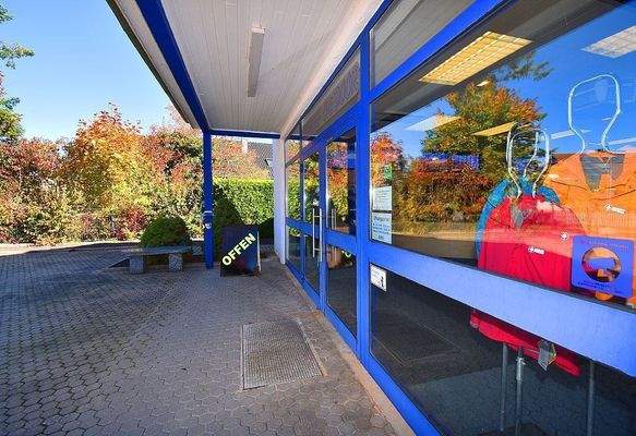 Gute Zugänglichkeit und Schutz vor Witterung