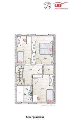 Grundriss Obergeschoss