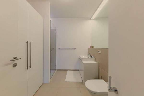 Gäste WC mit Dusche