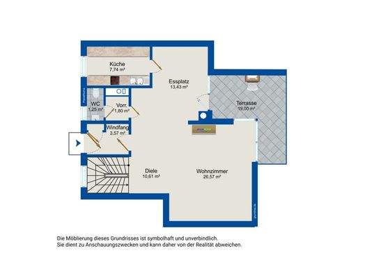 Grundriss Erdgeschoss