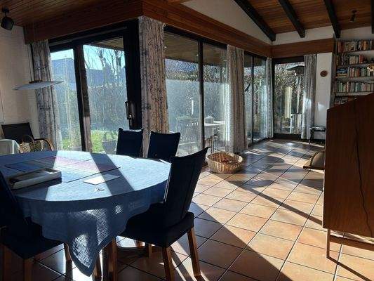 Essbereich vor der Küche