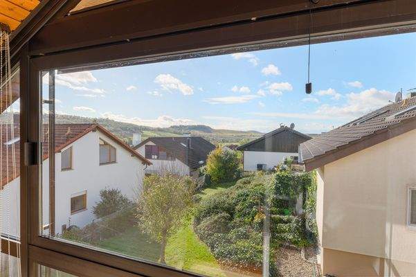 Ausblick Wintergarten