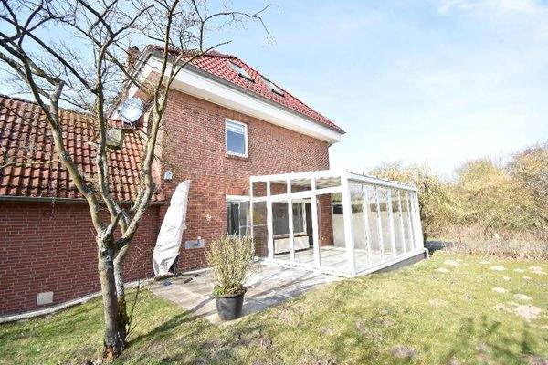 Wintergarten und Terrasse