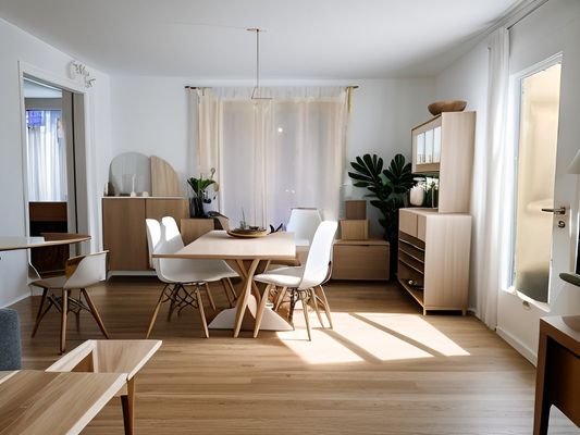 Essbereich mit Homestaging