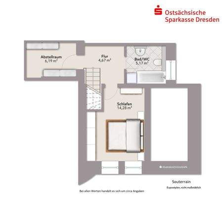 Grundriss Souterrain