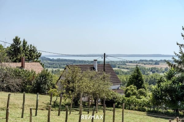 Aussicht mit Balaton