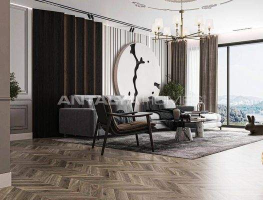 Elegant Villas with Private Pool and Garden in Muratpasa Antalya