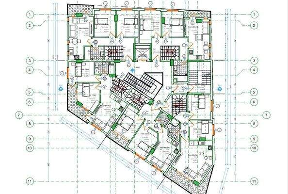 Apartments for Sale 300 M from the Sea in Alanya