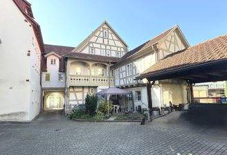 Hausansicht Innenhof