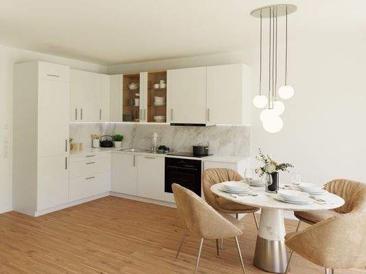 So könnte Ihre Küche aussehen