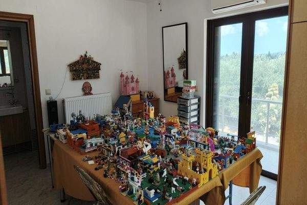 Kreta, Pemonia: Ruhiges und weitläufiges Anwesen zu verkaufen