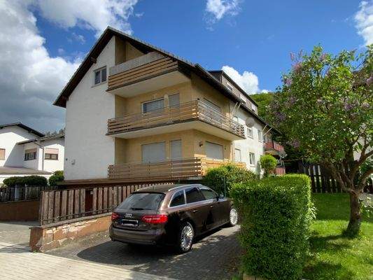 Wohnung rückseitig im Erdgeschoss