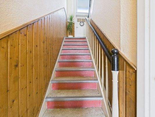 Aufgang Treppenhaus