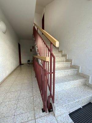 Blick ins Treppenhaus