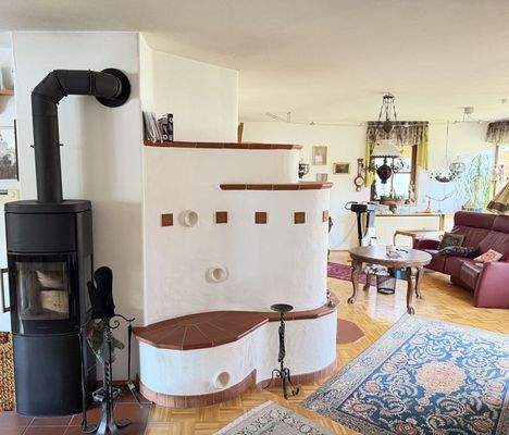 Kachel- und Kaminofen