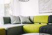 Wohnbereich mit moderner Sofaecke