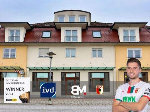 Dinkelscherben Ladenlokale, Ladenflächen 