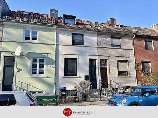 Reihenhaus zu verkaufen Bremen Woltmershausen – Hechler & Twachtmann Immobilien