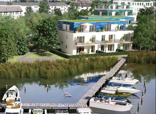 Visualisierung Steganlage