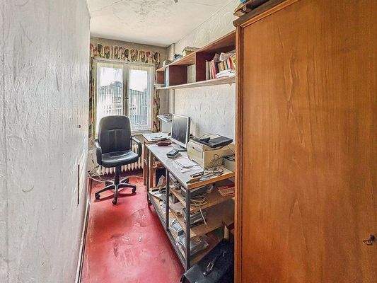 kleines Zimmer am Treppenhaus