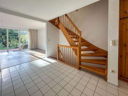 Wohn-/Ess-/Küchenbereich