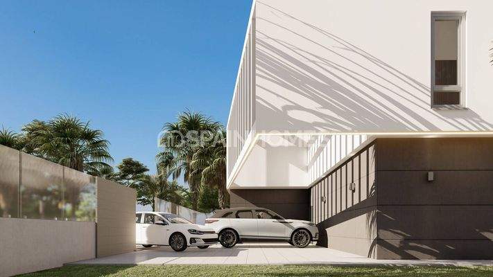 Spacious Villa with Panoramic Sea Views in Benalmadena