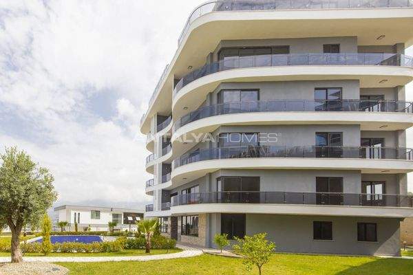 Boutique Concept Properties Close to the Airport in Alanya