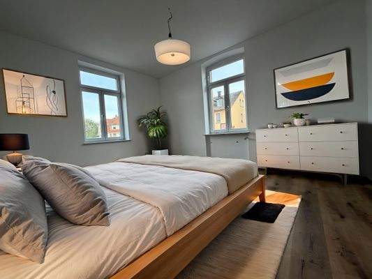 Schlafzimmer - Einrichtungsbeispiel