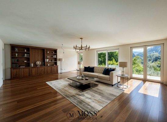 Wohn- Essbereich  - (KI generiert)