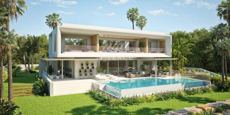 Panoramic Sea View Chic Design Villas in Ojen Malaga