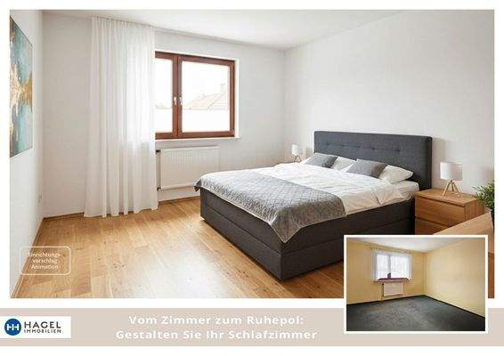 Vom Zimmer zum Ruhepol: Gestalten Sie Ihr Schlafzi