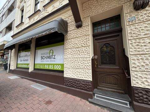 Mönchengladbach Ladenlokale, Ladenflächen 