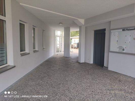 Durchgang Abschnitt B