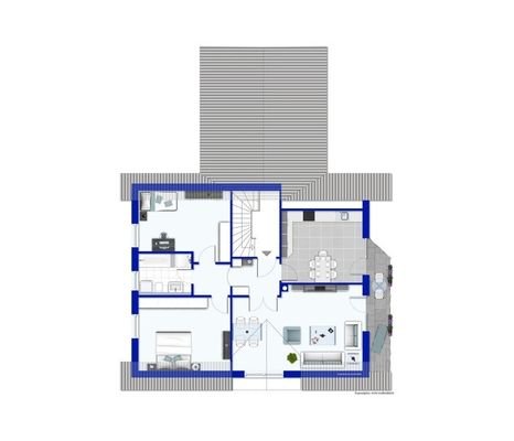 Grundriss Dachgeschoss