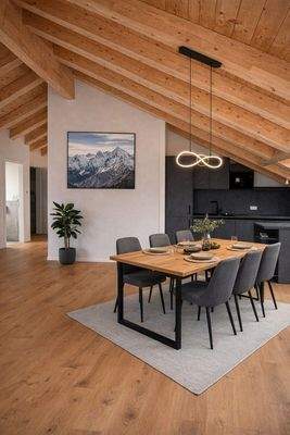 B28 Küche Essen Flur Muster