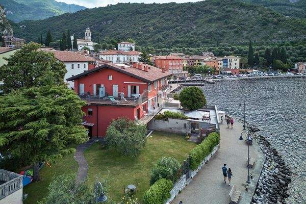 Panoramische Ansicht