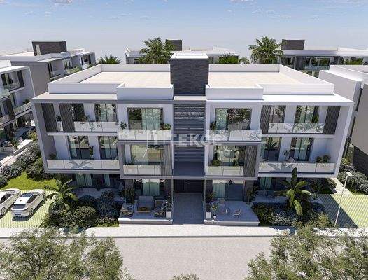 Apartments for Sale in a Mixed Project in İskele Long Beach