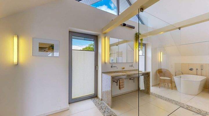 Masterbad Obergeschoss