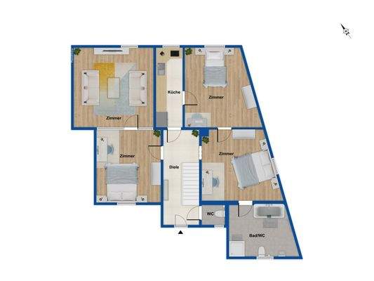 Grundriss Erdgeschoss