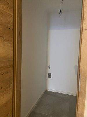 Waschmaschine, Abstellraum