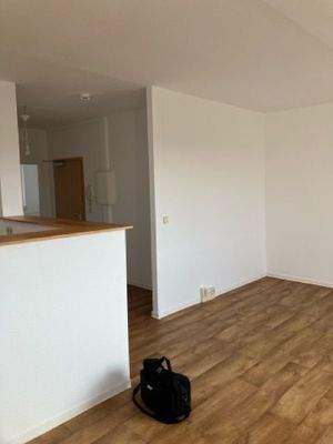 offene Küche im Wohnbereich